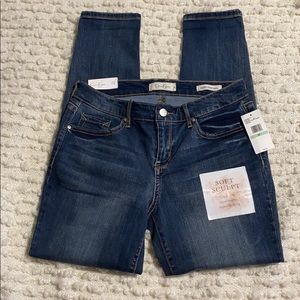 Jessica Simpson Forever Rolled Ankle Jeans
